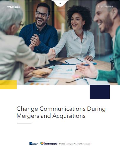 Change Communications During Mergers and Acquisitions